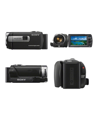 Sony DCR-PJ5E Handycam (Black)