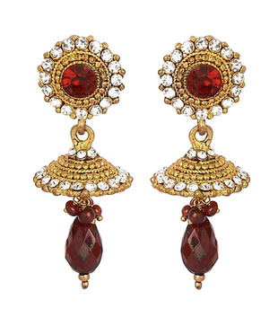 Sharnam Art Glittering Earring Combo