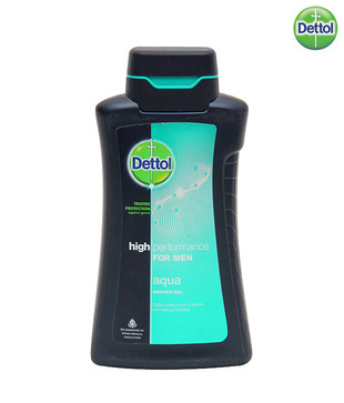 Dettol High Performance For Men Aqua Shower Gel 250 ML