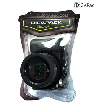 Dicapac WP-570 -Water Proof Case For Camera