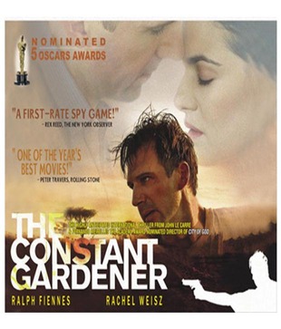 The Constant Gardner (English) [VCD]