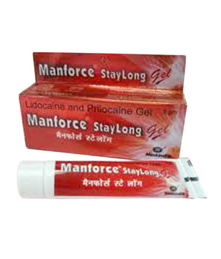 Manforce Stay Long Gel