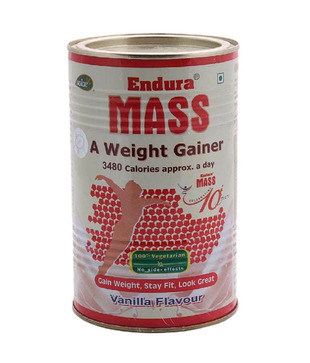 Endura Mass 500 g vanilla
