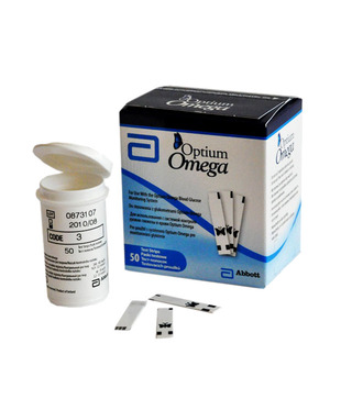 Optium Omega Test Strips (25)