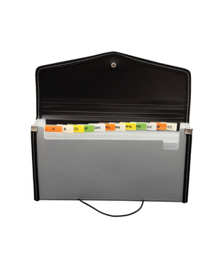 Solo Expanding Cheque Case (Elastic)(pack of 2)