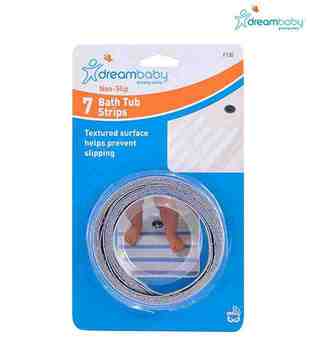 DreamBaby Non-Slip Bath Tub Strips 7
