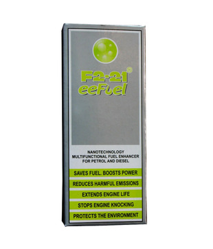 F2-21 eeFuel NanoTech Fuel Addictive - 60ml (Pack of 2)