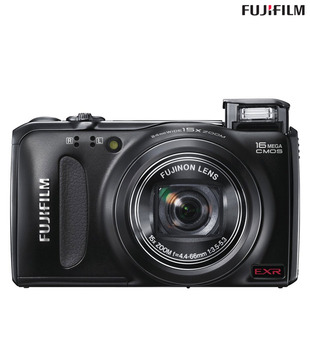 Fujifilm Finepix F500EXR 16MP Point & Shoot Digital Camera (Black)