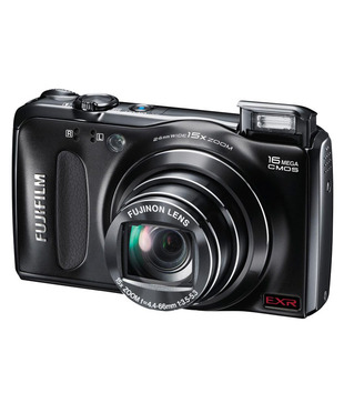Fujifilm Finepix F500EXR 16MP Point & Shoot Digital Camera (Black)