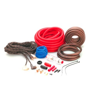 Focal - PK21 - 4 AWG Complete Wiring Kit