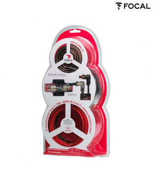 Focal - PK8 - 8 AWG Complete wiring kit