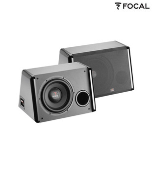 Focal - Kit Bomba 27V1 - 11''  Vented Subwoofer Enclosure,  Amplified