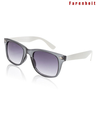 Farenheit Elegant Black Frame Sunglasses