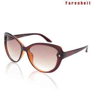 Farenheit Chic Brown Sunglasses