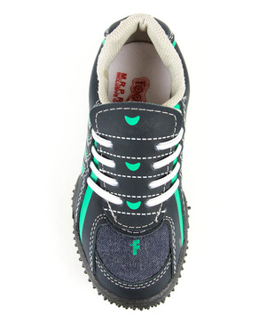 Liberty Footfun Blue & Green Casual Shoes