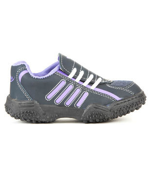 Liberty Footfun Violet & Blue Casual Shoes