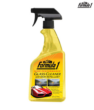 Formula 1 - Glass Cleaner with Rain Repellant - 710ml