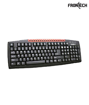 Frontech Multimedia Keyboard PS2 - JIL 1661