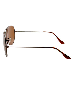 Fueel Alluring Brown Polarised Aviators
