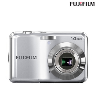 Fujifilm Finepix AV200 14 MP Point & Shoot Digital Camera (Silver)