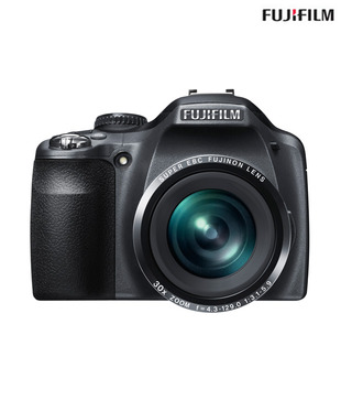 Fujifilm Finepix SL300 14 MP Semi-SLR Camera (Black)