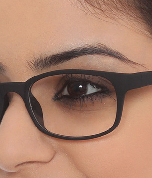 Gansta Dapper Complete Black Optical Frame