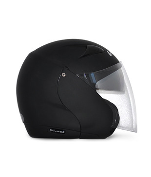 Vega Helmet - Eclipse - Dull Black