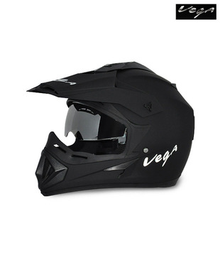 Vega Helmet - Off Road - Dull Black