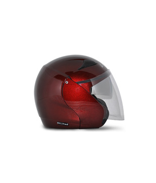 Vega Helmet - Eclipse - Burgundy