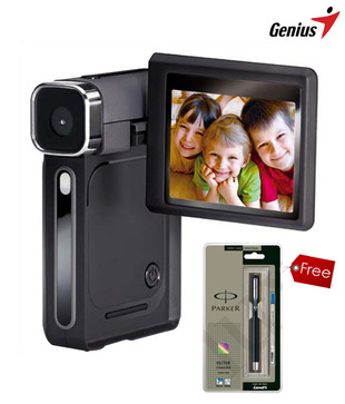 GENIUS-G-Shot Dv5131-Digital Video Camera (with Parker Vector Roller Pen worth Rs. 250)