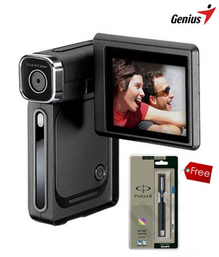 GENIUS-G-Shot Dv53-Digital Video Camera (with Parker Vector Roller Pen worth Rs. 250)