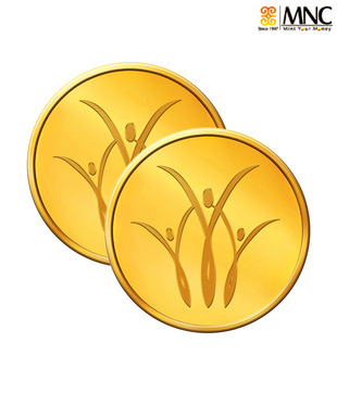 MNC 10 Gm 22kt Women'S Day Gold Coin With 916 Fineness