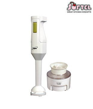 Softel Turbo Hand Blender with Chutney Maker