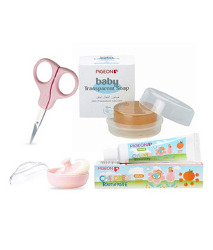 Pigeon Baby Essentials Combo Set