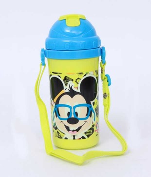 Mickey Yellow And Blue Appealing Sipper Bottle