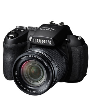Fujifilm Finepix HS25 16MP Semi-SLR Camera (Black)