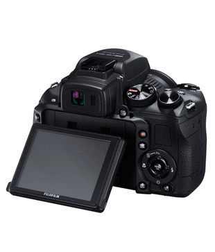 Fujifilm Finepix HS25 16MP Semi-SLR Camera (Black)