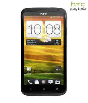 HTC One X Brown Grey