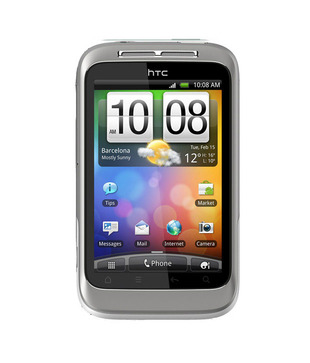 HTC Wildfire S (SILVER WHITE)