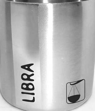 HotMuggs Libra Double Walled Stainless Steel Mug