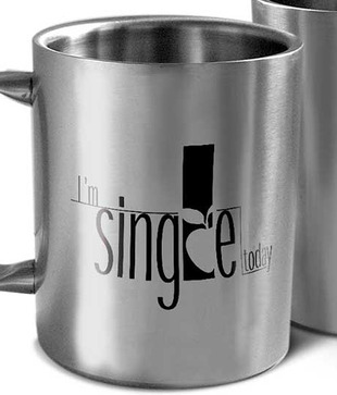 HotMuggs I'm Single Today Mug