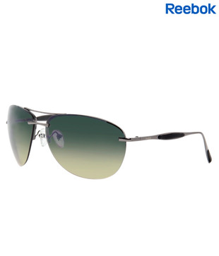 Reebok Fashionable Black Lens Aviators