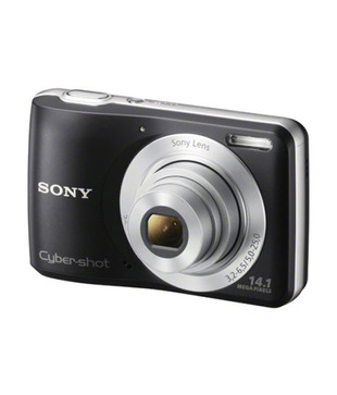 Sony CyberShot S5000 14.1 MP Point & Shoot Digital Camera (Black)