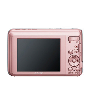Sony CyberShot DSC S5000 14.1 MP Point & Shoot Camera (Pink)