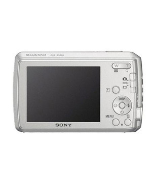 Sony CyberShot S5000 14.1 MP Point & Shoot Digital Camera (Silver)