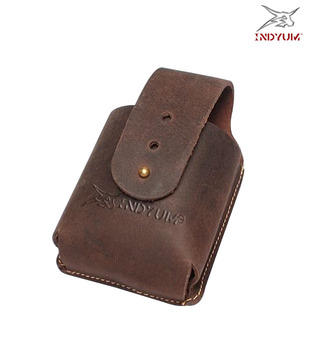 Indyum Phone Pouch Terrain Collection - Deep Brown