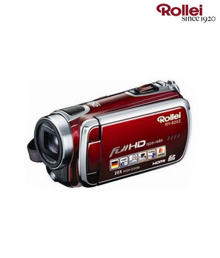 Rollei RY-820Z Digital Video Camera (Red)