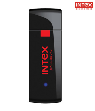 Intex 3G Wireless Data Card Speed-3G V7.2