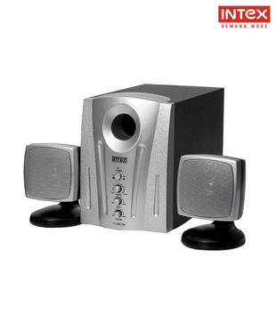 Intex 2.1 Computer Multimedia Speaker It-2050 Fm