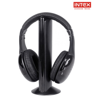 Intex Multimedia Headphone Wireless Roaming